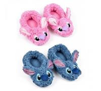 Pack de Chaussons Antidérapants Enfant LILO & STITCH (Lot de 2) 3684X2ABS 31/34
