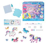 Aquabeads – Loisir créatif – Licornes féériques – 1500 perles – Rose