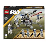 LEGO Minifigurine Star Wars Clone Trooper Officier Légion 501st – 75345