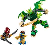 Pack de combat: le robot dragon de Lloyd