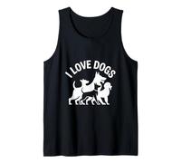 Pack de compagnons canins I Love Dogs Débardeur
