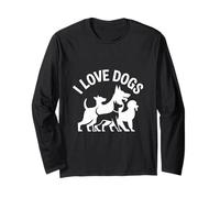 Pack de compagnons canins I Love Dogs Manche Longue