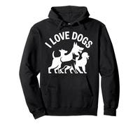 Pack de compagnons canins I Love Dogs Sweat à Capuche