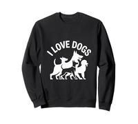 Pack de compagnons canins I Love Dogs Sweatshirt