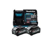 Pack batterie (2x4.0 Ah) avec chargeur - MAKITA 191L77-9
