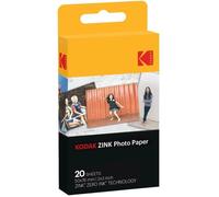 Pack de consommable - KODAK - Pour Printomatic et Smile+ - 2 packs de 10 papiers photo - Blanc