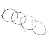 Pack de Cordes Contrebasse Acier Taille 3/4 Enroulé Autour