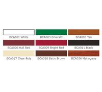 Pack De Couleurs Acryliques Pour Peindre Un Bateau Billingboats BB605 St.Roch