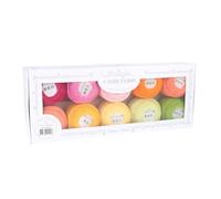Pack de couleurs Scheepjes Candy Floss 10 x 20 g - Fruit de la passion