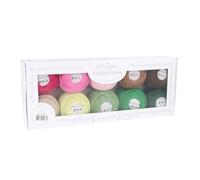 Pack de Couleurs Scheepjes Candy Floss 10x20g - Tons de Vert