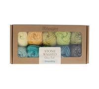Scheepjes Stone Washed 10x25g - Assortiment de Couleurs