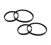 Pack de courroie de rechange pour Bissell pour série ProHeat compatible avec les pièces 2036688 et C 20468 04