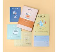 Pack de cuadernos 1.º de Primaria (+6 años)