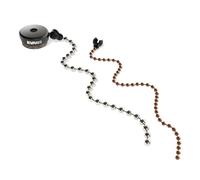 Pack de cymbales Evans - Pack de deux chaînes Sizzler - Comprend une cymbale Sizzler, une rondelle en feutre - Son de cymbale sans trous ni rivets