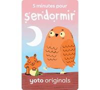 Yoto - Pack découverte 3-7 Ans, Collection de Livres Audio pour Enfant en français à écouter sur conteuse et boîte à Histoires pour Enfant Player et Mini, premières Histoires 3 à 7 Ans