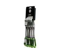 Black Diamond - Lot de 3 dégaines - Litewire Quickpack 12 cm Envy Green - Vert Vert