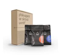 Pack de dégustation du café du Spa Filtre 3x125 g