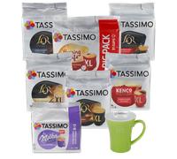 Pack de démarrage - 111 capsules pour Tassimo