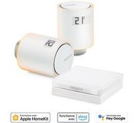 NETATMO Kit de démarrage Têtes Thermostatiques Intelligentes x2