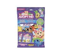 Pack de démarrage - Adopt Me! Roblox - Album + 2 pochettes - 1 carte édition limitée - 10 stickers