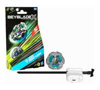 Pack de démarrage Beyblade X - SWAPY - Lance Knight 4-80HN - Toupie de compétition - Lanceur inclus - Rotation droite