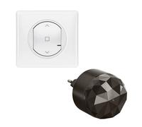 Pack de démarrage Céliane with Netatmo pour logement connecté avec fiche Control mobile et 2 interrupteurs pour volets roulants