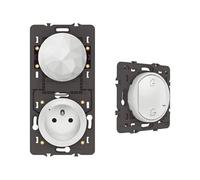 pack de démarrage connecté - céliane with netatmo - blanc - legrand 067700a