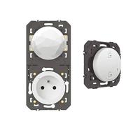 pack de démarrage connecté - dooxie with netatmo - blanc - legrand 600670a