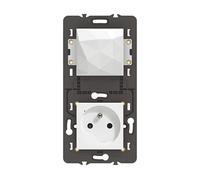 pack de démarrage connecté - mosaic with netatmo - blanc - legrand 077700la