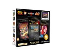 Pack de démarrage Console de jeux rétrogaming Blaze NEOGEO Super Pocket + 3 cartouches Evercade
