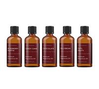 Pack de démarrage d'huile parfumée - Huiles de confiserie - 5 x 100ml