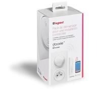 Pack de démarrage Dooxie with Netatmo Blanc Legrand