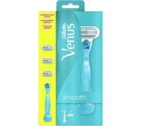 Pack de démarrage Gillette Venus smooth + 3 lames de rechange NEUF