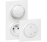Pack de démarrage installation connectée Dooxie with Netatmo - Blanc - 600670 - Legrand