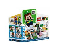 LEGO 71387 Super Mario Pack de Démarrage Les Aventures de Luigi, Jeu Interactif de Construction + Ensemble d'extension 30389 offert