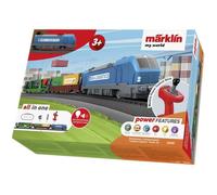 Pack de démarrage - MÄRKLIN WORLD - 29349 - Échelle H0 - Locomotive Vectron électrique - Set logistique conteneurs
