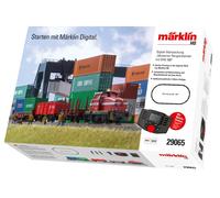 Pack de démarrage numérique Märklin 29065 opération de manœuvre moderne échel...