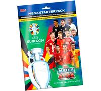 Topps 67882 Match Attax UEFA EURO 2024 Mega Starterpack