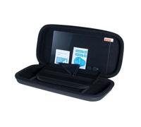 ONLAN S2-P STARTER PACK Sacoche de transport Nintendo Switch 2 Coque Antichoc 10 emplacements cartouche de jeux Protection écran pour Nintendo Switch 2 - Écran de verre trempé - Appuis pouces