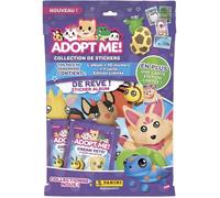PANINI Adopt ME on Roblox Album + 2 Pochettes + 1 Carte édition limitée