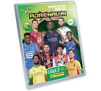 Panini ADRENALYN Ligue 1 McDonald's 2025-2026 Trading Cards Game Pack de démarrage (classeur + 4 Pochettes)