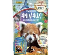 Pack de démarrage - PANINI - Animaux 2025 - Album + 3 pochettes - 15 stickers