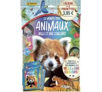 Pack de démarrage - PANINI - Animaux 2025 - Album + 3 pochettes - 15 stickers