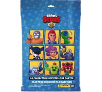 Pack de démarrage - PANINI - BRAWL STARS TC - Classeur + 2 pochettes - 1 carte édition limitée - 16 cartes