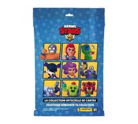 Pack de démarrage - PANINI - BRAWL STARS TC - Classeur + 2 pochettes - 1 carte édition limitée - 16 cartes