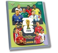 Panini Cartes à collectionner – Démarrage Coupe du Monde FIFA 2026 (classeur, 2 cartes limitées)