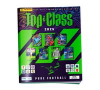 Pack de démarrage - PANINI - FIFA TOP CLASS 2025 TC - Classeur - Magazine - 3 pochettes