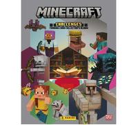 PANINI Minecraft Trading Cards 4 - Challenges Starter Pack 1 classeur + 2 Pochettes + 1 Patch + 1 Carte édition limitée