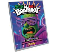 Panini SKIFIDOL Italian BRAINROT Trading Cards Game 2 Pack de démarrage (1 classeur + 1 Pochette)