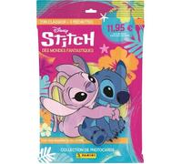 Pack de démarrage - PANINI - STITCH PHOTOCARDS - Classeur + 3 pochettes - 15 cartes